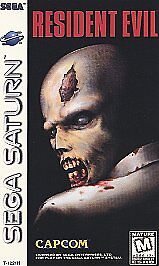 Resident Evil (Sega Saturn, 1997)