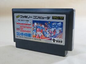 mystery of comvoy Famicom Nintendo Transformers FC NES game tested Japan JP