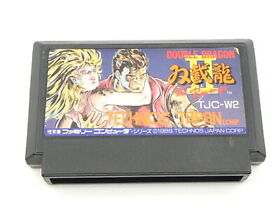 Double Dragon Famicom/NES JP GAME. 9000020183845