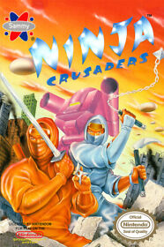Ninja Crusaders NES BOX ART Premium POSTER MADE IN USA - NES163
