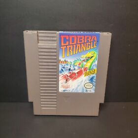 Cobra Triangle (Nintendo Entertainment System, NES, 1989)