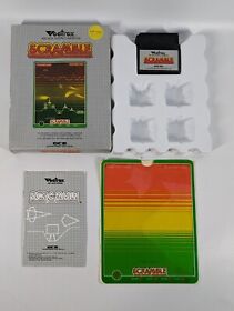 Scramble (Vectrex, 1982) CIB Complete - Arcade System