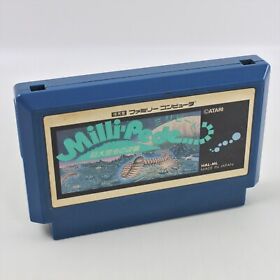Famicom MILLIPEDE Milli Pede Cartridge Only Nintendo 7263 fc