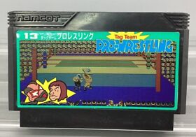 Tag Team Pro Wrestling - Nintendo Famicom - Japan