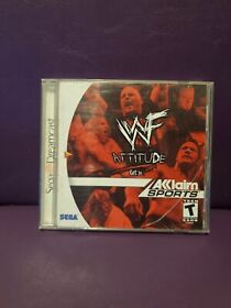 WWF Attitude (Sega Dreamcast, CIB)