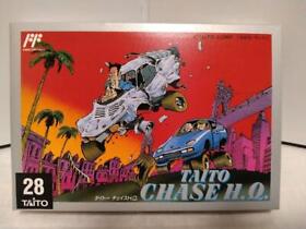 Taito Chase H.Q. Famicom With Box Theory Questionnaire