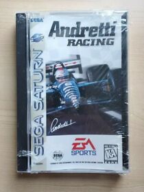 Andretti Racing (Sega Saturn, 1996) Complete - UNOPENED - Authentic