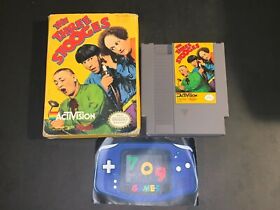The Three Stooges (Nintendo Entertainment System, 1989) NES IN BOX BOXED