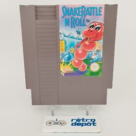 Snake Rattle N Roll / Nintendo NES / PAL B / FAH #2