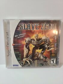 Slave Zero (Sega Dreamcast, 1999) AUTHENTIC Complete CiB FUN GAME TESTED/WORKING