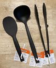 Set of Rice Pot Utensils LE CREUSET Tongs Rice Paddle & Ladle Everyday Cocotte