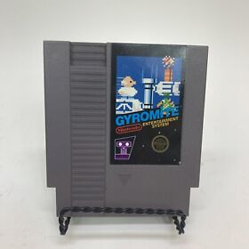 Gyromite Nintendo NES 1985 5 Screw Authentic Cartridge Cleaned Polished Tested