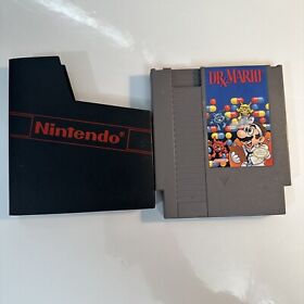 Dr. Mario (Nintendo NES, 1990) W/ Sleeve