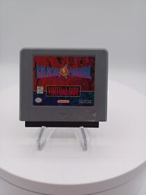 Nintendo Virtual Boy Galactic Pinball Cartridge Only Clean & Tested