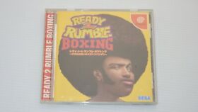 Dreamcast  DC Games " Ready 2 Rumble Boxing " TESTED /D0065