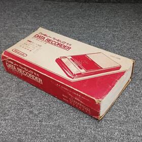 Nintendo Cassette Family Basic Data Recorder HVC-008 Famicom - Japan Retro Game