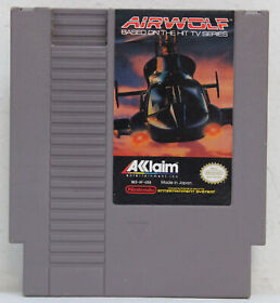 Airwolf - NES Game