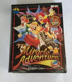 SNK Neo Geo AES Miracle Adventure Japan Retro Game