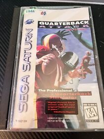 Quarterback Attack With Mike Ditka (Sega Saturn, 1995)