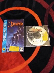 Bram Stoker's Dracula (Sega CD 1993) Game and Manual only 