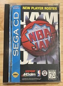 Sega CD NBA Jam Tested And Working Read Description