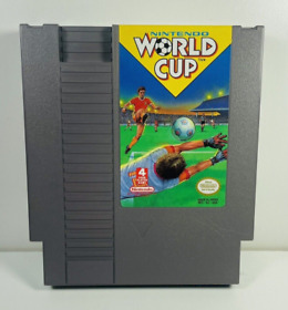 Nintendo World Cup Soccer -- NES Original Classic Authentic 4 Player Game TESTED