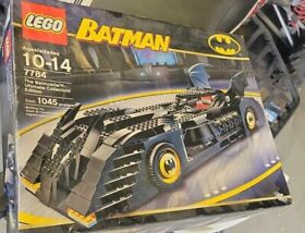 LEGO Batman The Batmobile Ultimate Collectors' Edition 7784 In 2006 New Retired
