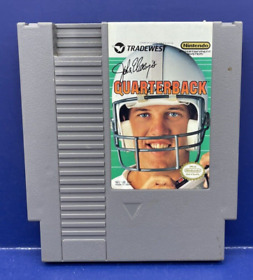 John Elway's Quarterback Nintendo NES System Cartridge Game