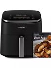 COSORI Air Fryer TurboBlaze 6.0-Quart Compact Airfryer that Roast Bake Proof ...
