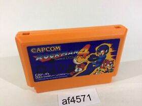 af4571 Rockman 4 Megaman NES Famicom Japan