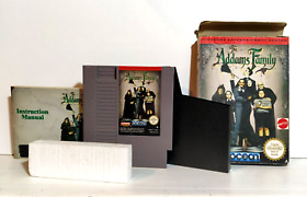 The Addams Family  for Nintendo - complete  NES Pal A