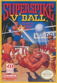 Juego Nintendo NES - Super Spike V'Ball EE. UU. con embalaje original como nuevo
