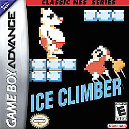 Ice Climber Classic NES Series (Nintendo Game Boy Advance, 2004) H SEAM 4