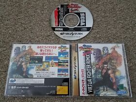 Import Sega Saturn - Virtua Fighter Remix - Japan Japanese US SELLER