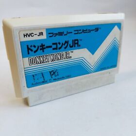 Donkey Kong Jr pre-owned Nintendo Famicom NES Tested