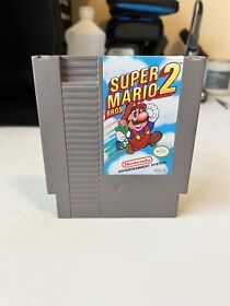 Super Mario Bros. 2 (Nintendo NES, 1988) Nintendo Tested & Working!