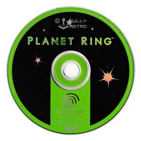 PLANET RING (PAL Dreamcast Game) Sega DC D