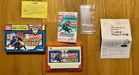 10 Yard Fight Football Irem Famicom Japan 1985 LED