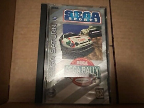 Sega Rally Champion for Sega Saturn! Includes disc, manual, case!