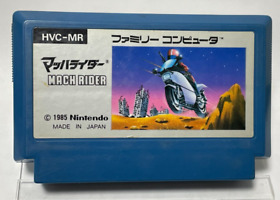 Family Computer MACH RIDER Nintendo HVC-MR Cartridge