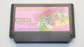 Famicom Games  FC " Circus Charlie "  TESTED /550267