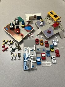 Vintage Micro Machine And Accessories LOT