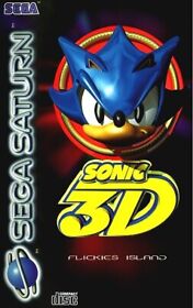 ## Sega Saturn - Sonic 3D Flickies' Island (Boxed, But With Traces of Use) ##