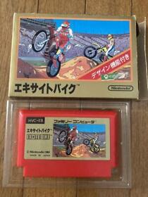Famicom Excite Bike
