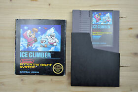 NES - Ice Climber - (EMBALAJE ORIGINAL)