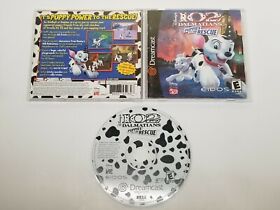 ** Disney's 102 Dalmatians: Puppie Rescue ** Sega Dreamcast [Very Good-LN Cond.]