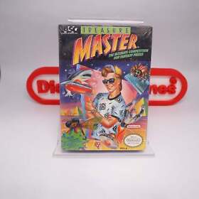 NES Nintendo Game TREASURE MASTER - NEW & Factory Sealed with Authentic H-Seam!
