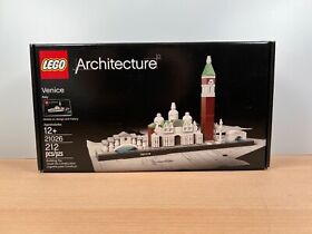 LEGO Architecture Venice Italy 21026 - New in Box - Rare