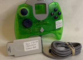 High Frequency Green Controller for Sega Dreamcast & Tremor Pak P-20-313