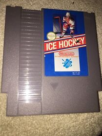 Ice Hockey (Nintendo NES, 1988) - Ready to Play * FAST SHIPPING * 